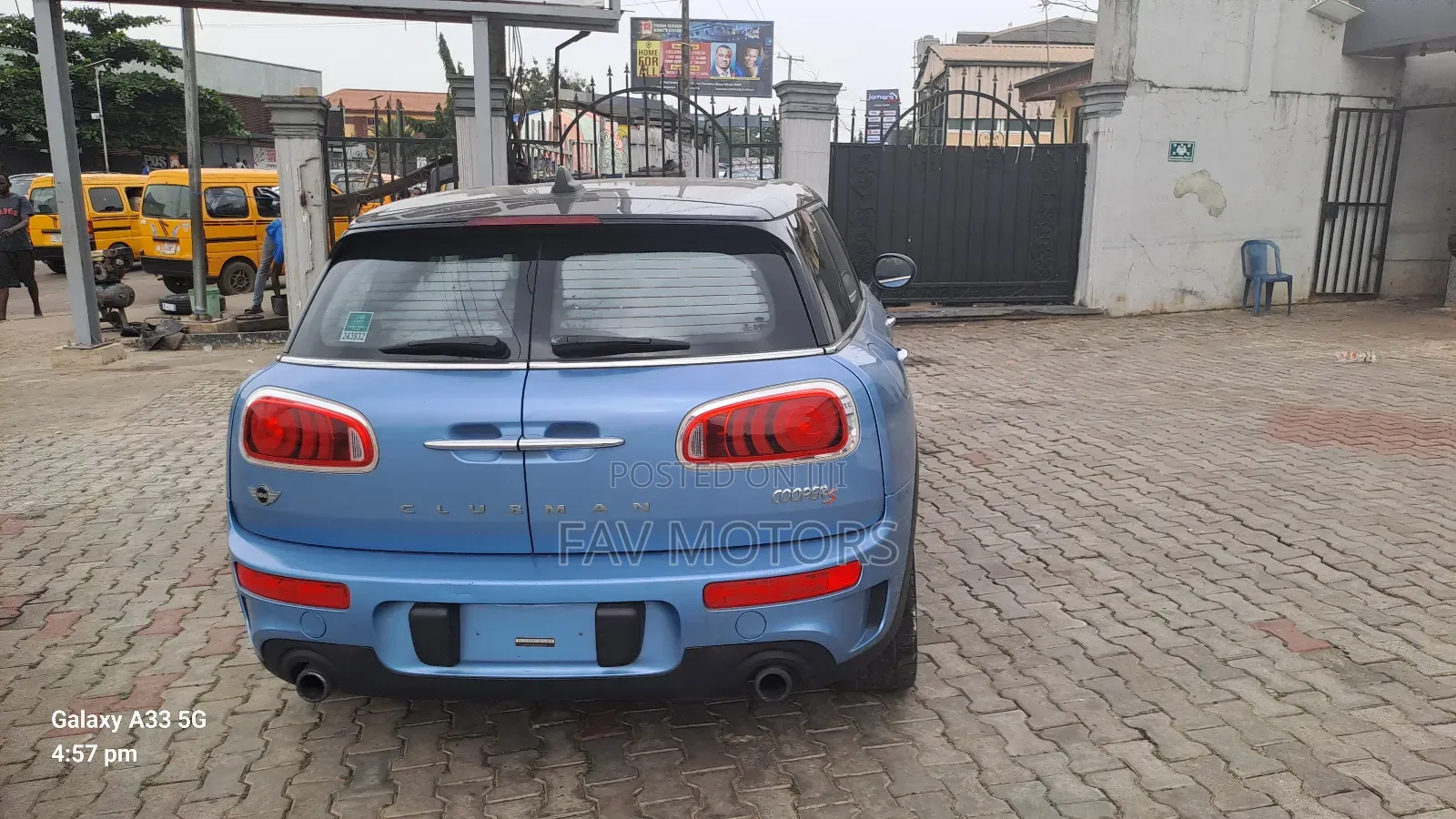 Mini Mini 2019 Blue