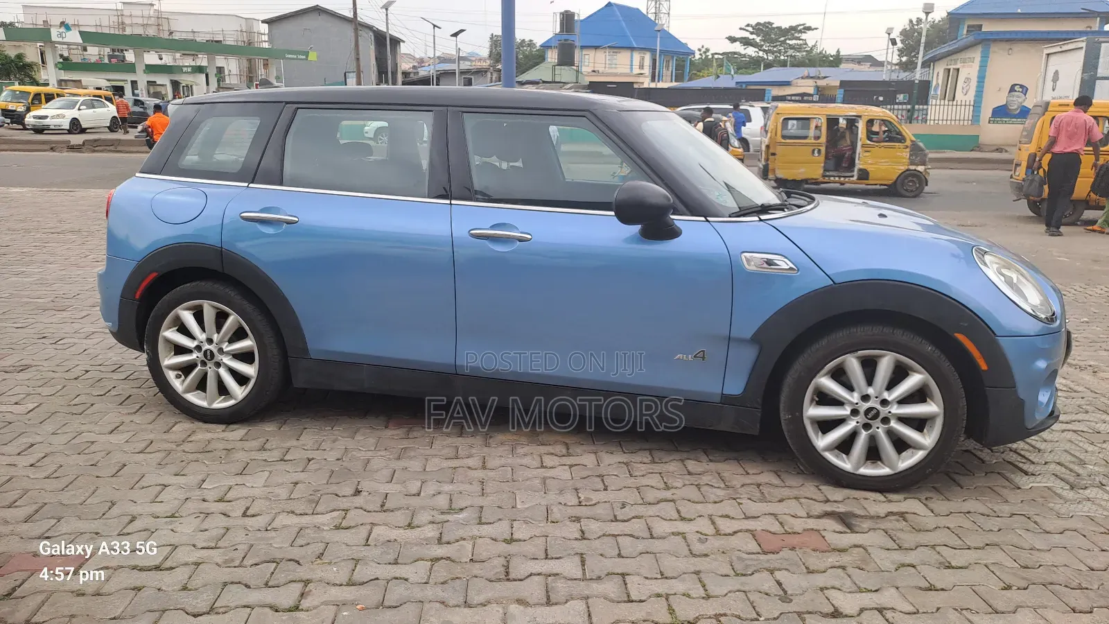 Mini Mini 2019 Blue