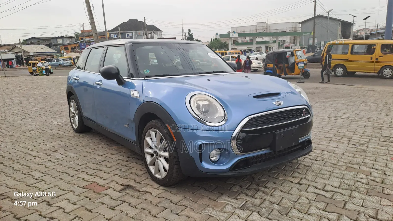 Mini Mini 2019 Blue
