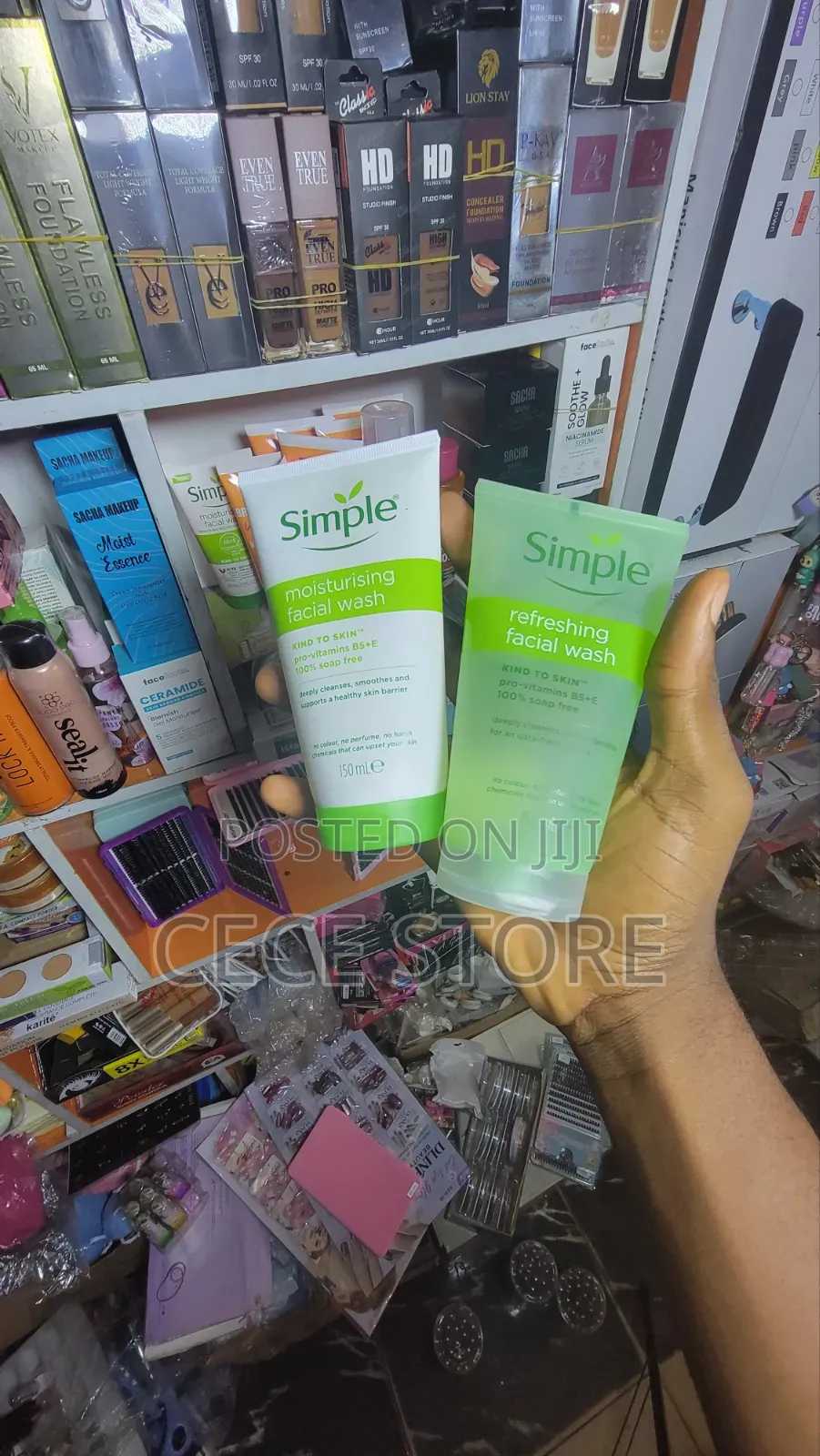 Simple Face Wash