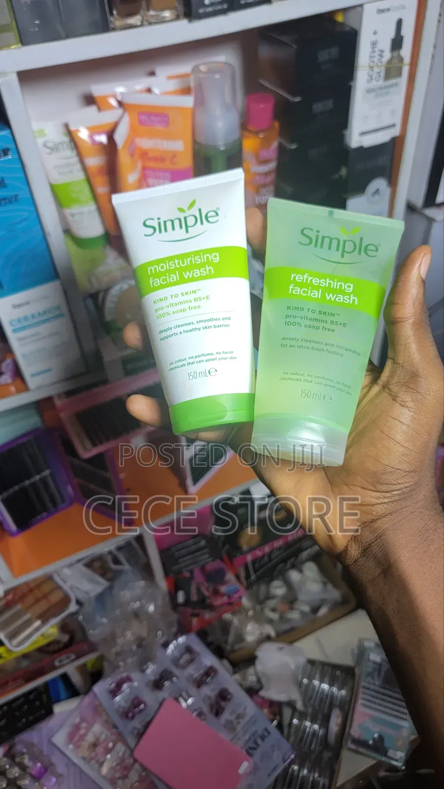 Simple Face Wash