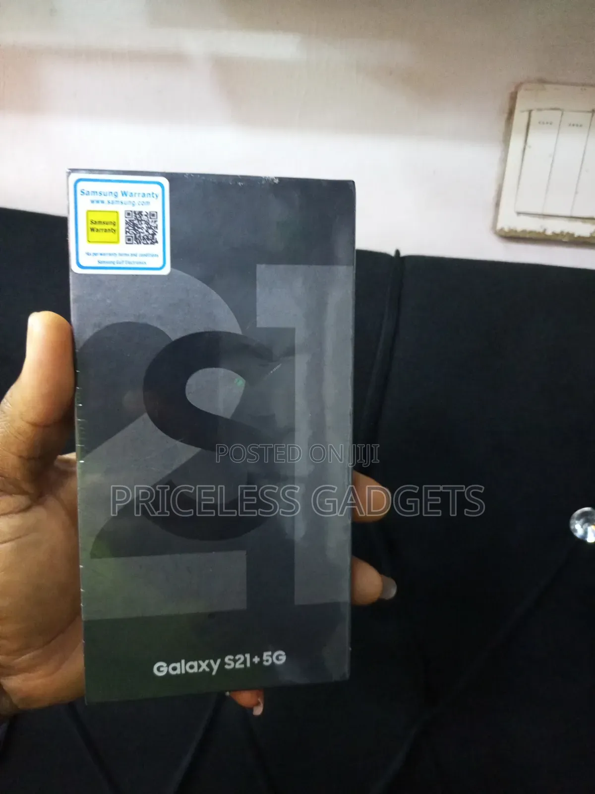 New Samsung Galaxy S21+ 5G 256 GB Silver