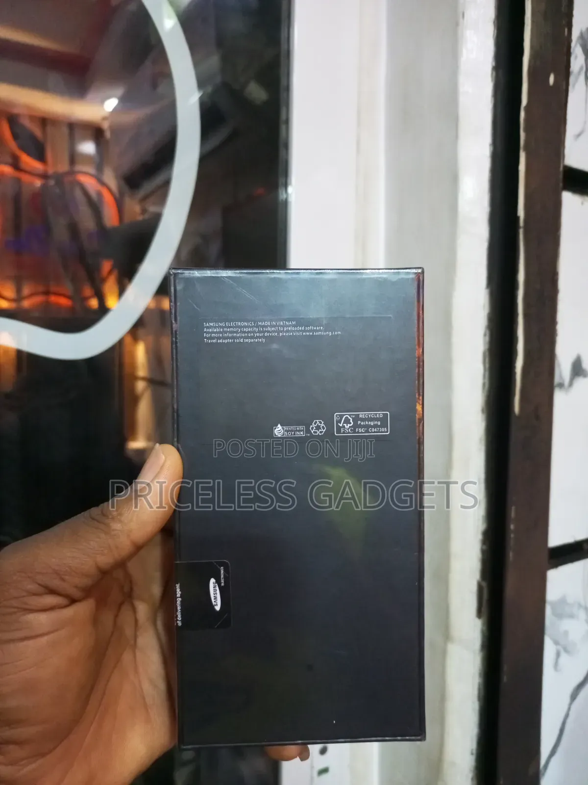 New Samsung Galaxy S21+ 5G 256 GB Silver