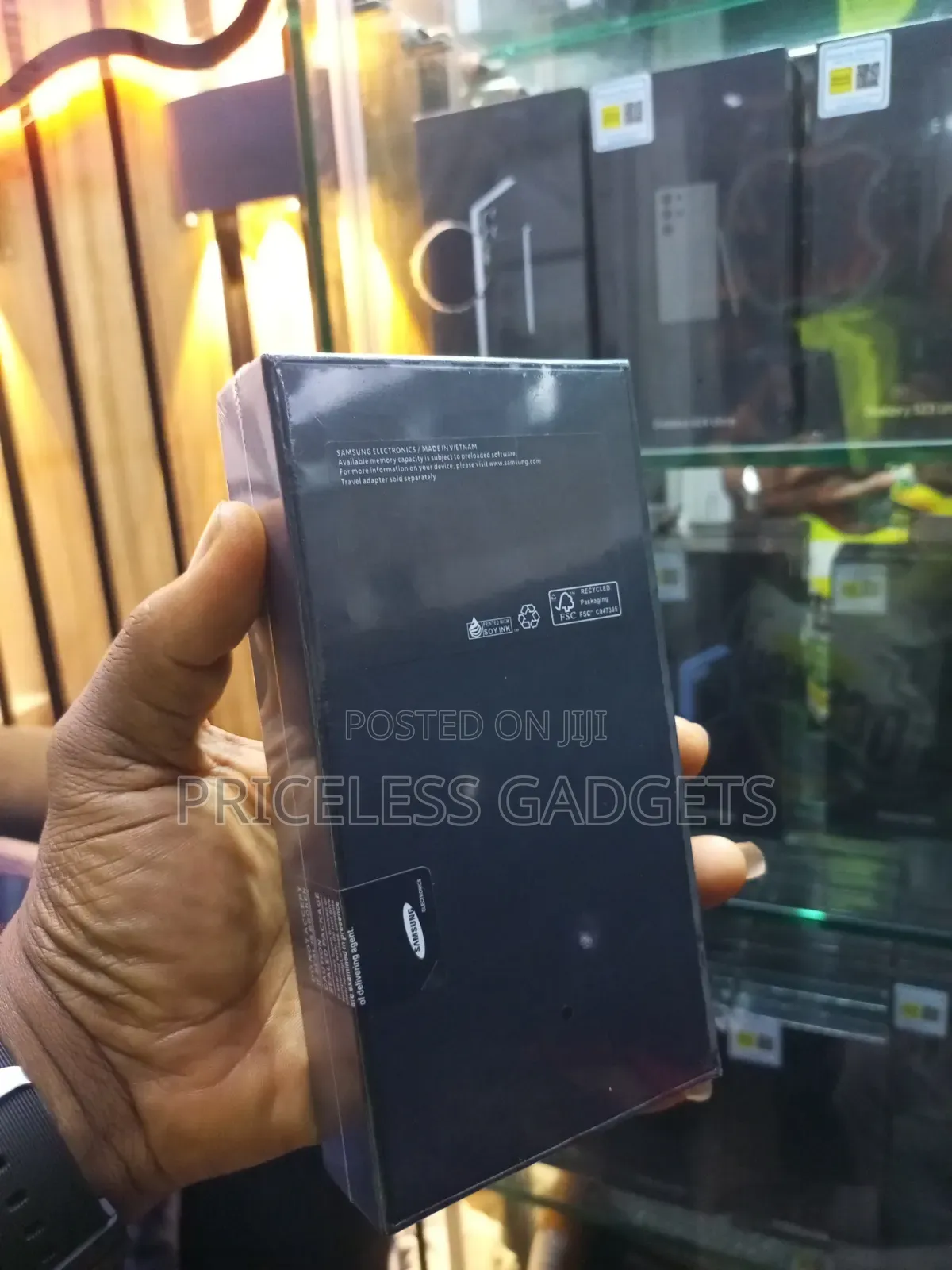 New Samsung Galaxy S21+ 5G 256 GB Silver