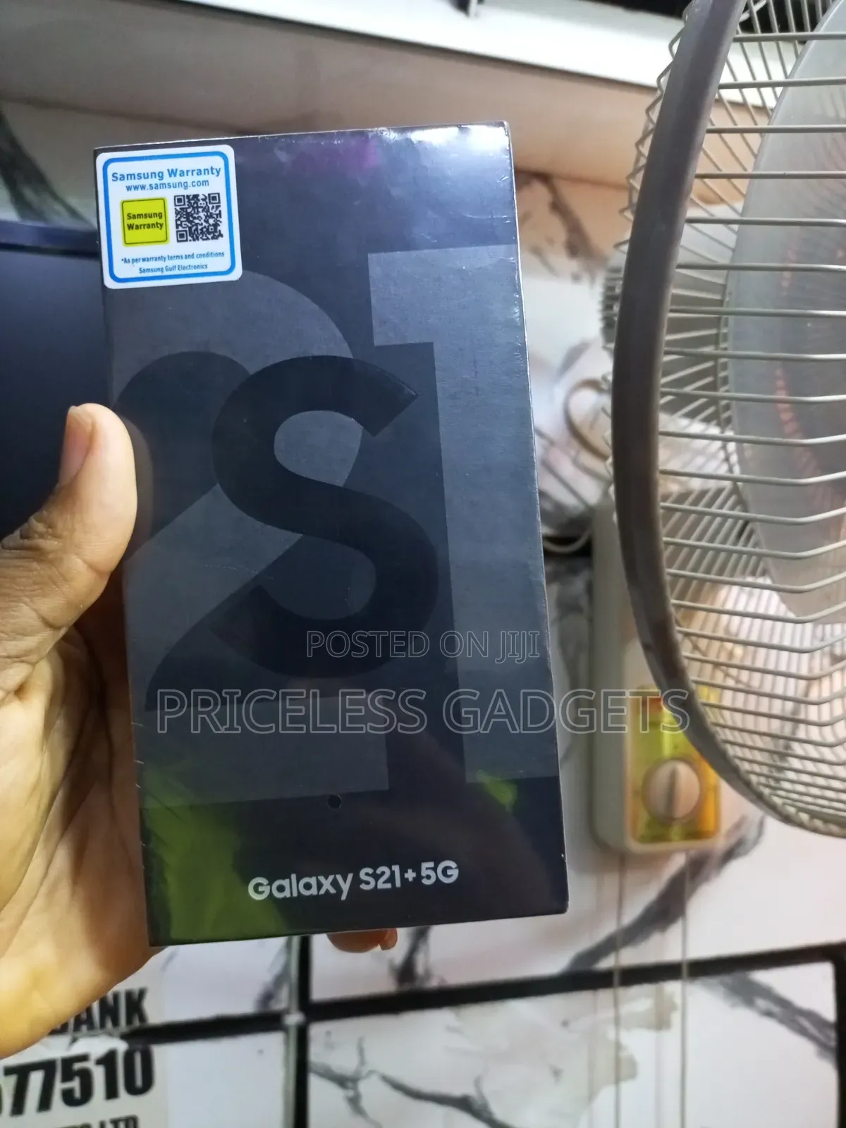 New Samsung Galaxy S21+ 5G 128 GB Black