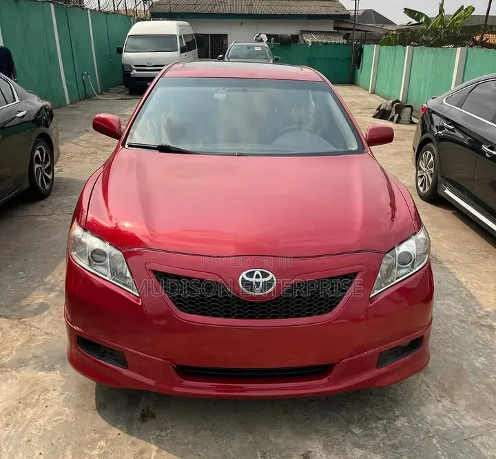Toyota Camry 2008 Red