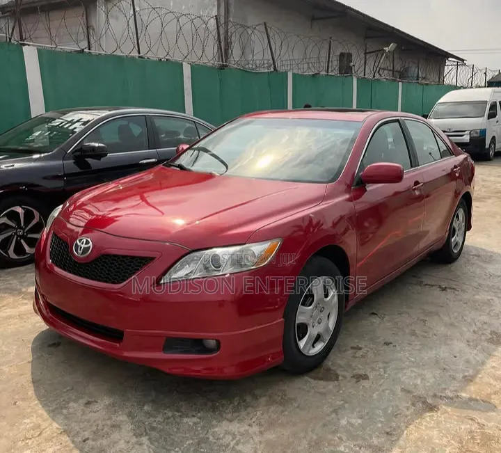Toyota Camry 2008 Red