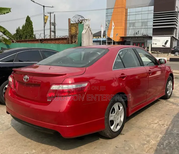 Toyota Camry 2008 Red