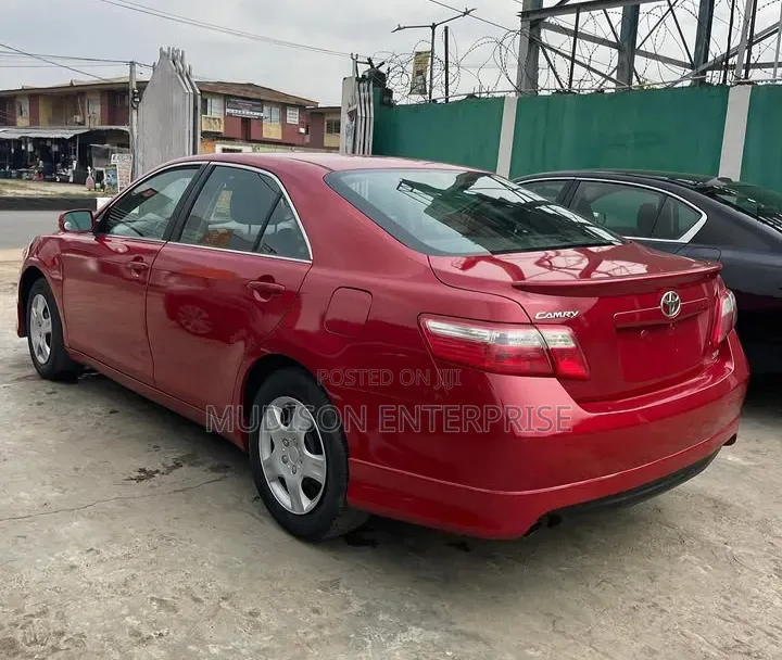 Toyota Camry 2008 Red