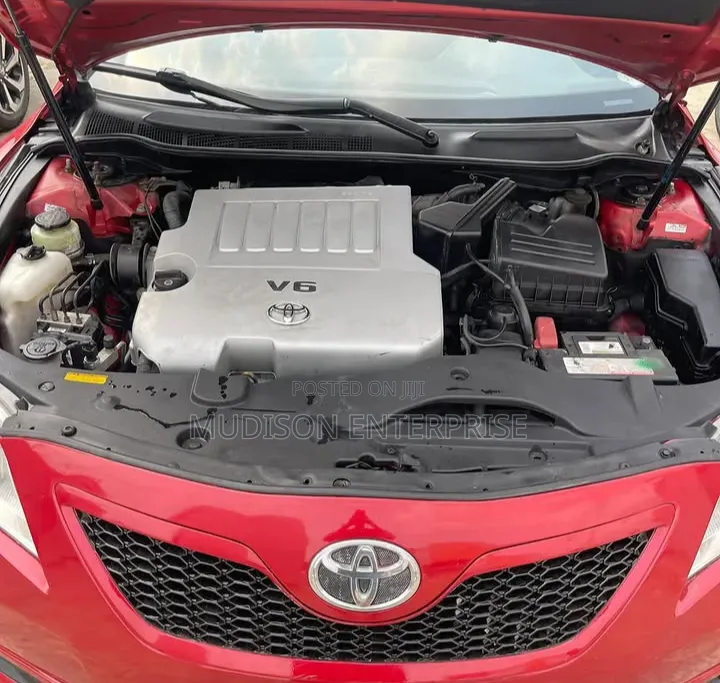 Toyota Camry 2008 Red