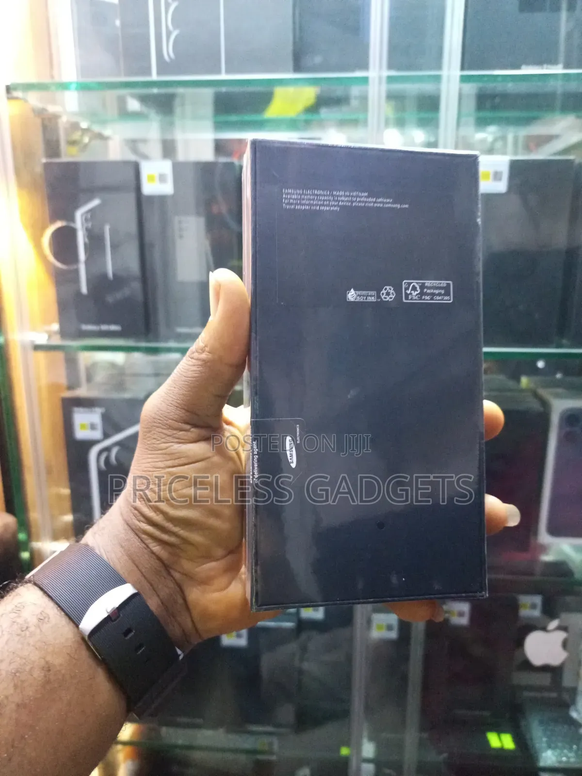 New Samsung Galaxy S21+ 5G 128 GB Black