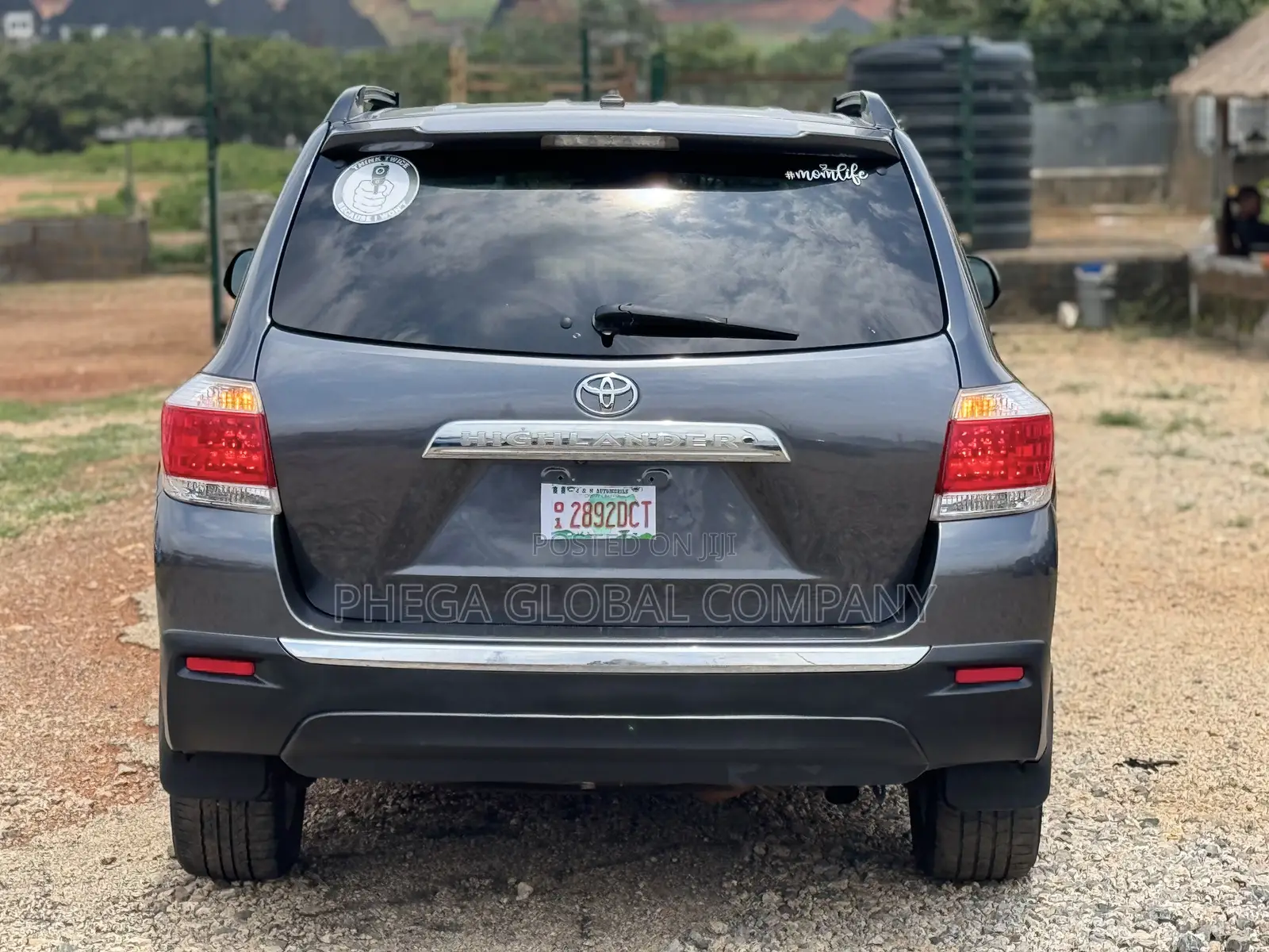 Toyota Highlander Limited 3.5l 4WD 2013 Gray