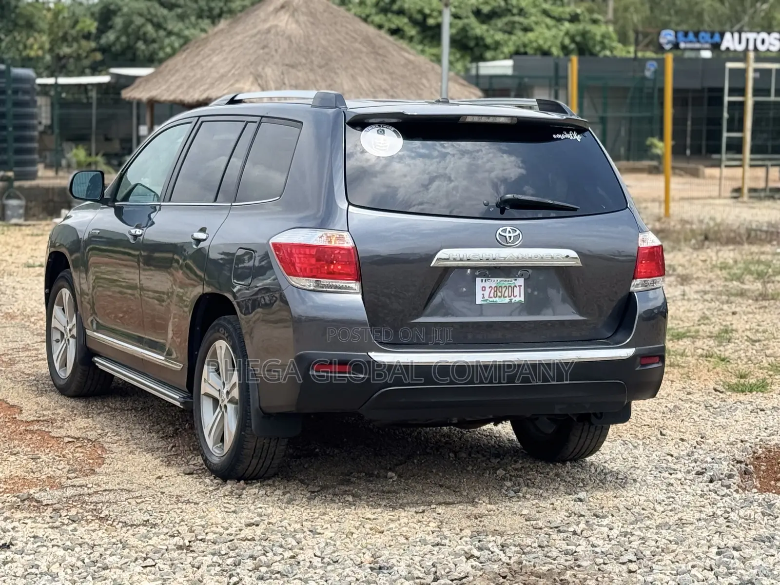 Toyota Highlander Limited 3.5l 4WD 2013 Gray