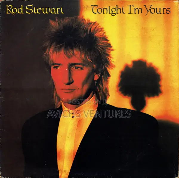 Rod Stewart – Tonight I'm Yours
