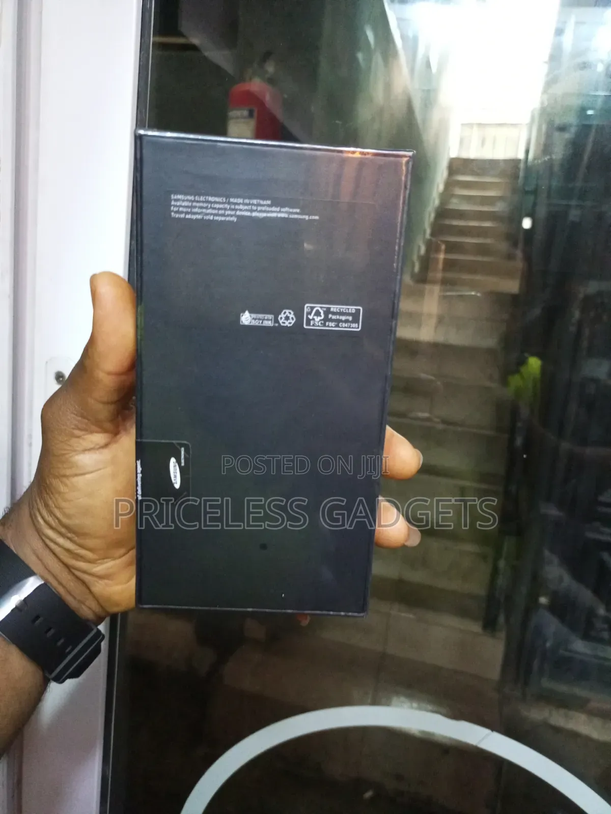 New Samsung Galaxy S21+ 5G 128 GB Purple