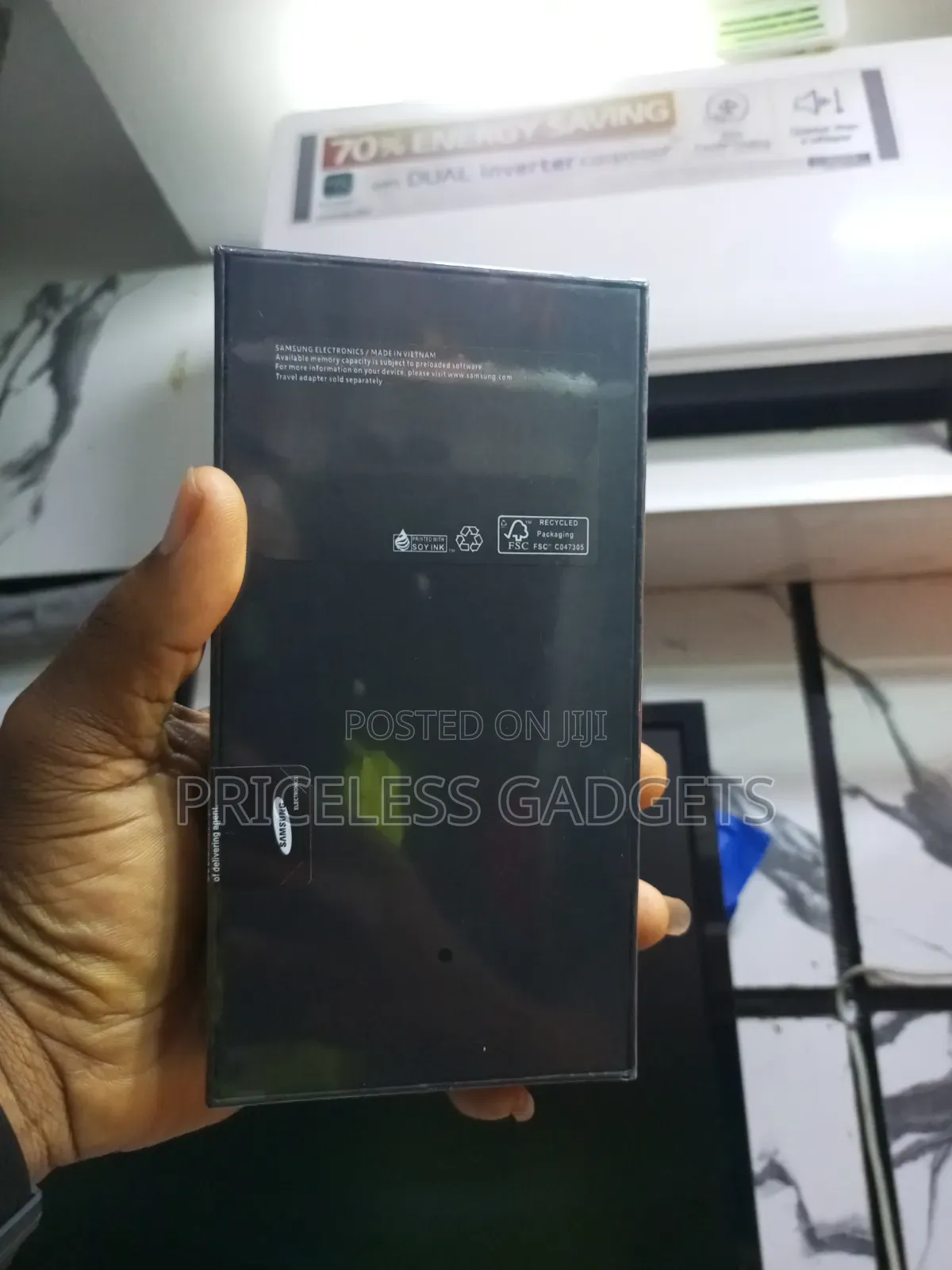 New Samsung Galaxy S21+ 5G 128 GB Purple