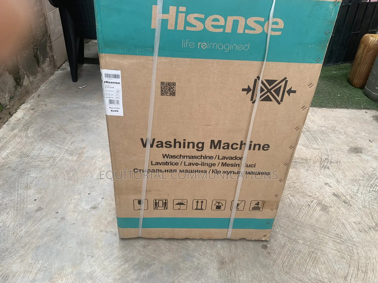 Hisense Wt3k1123ub Digital Top Load 11kg Washer
