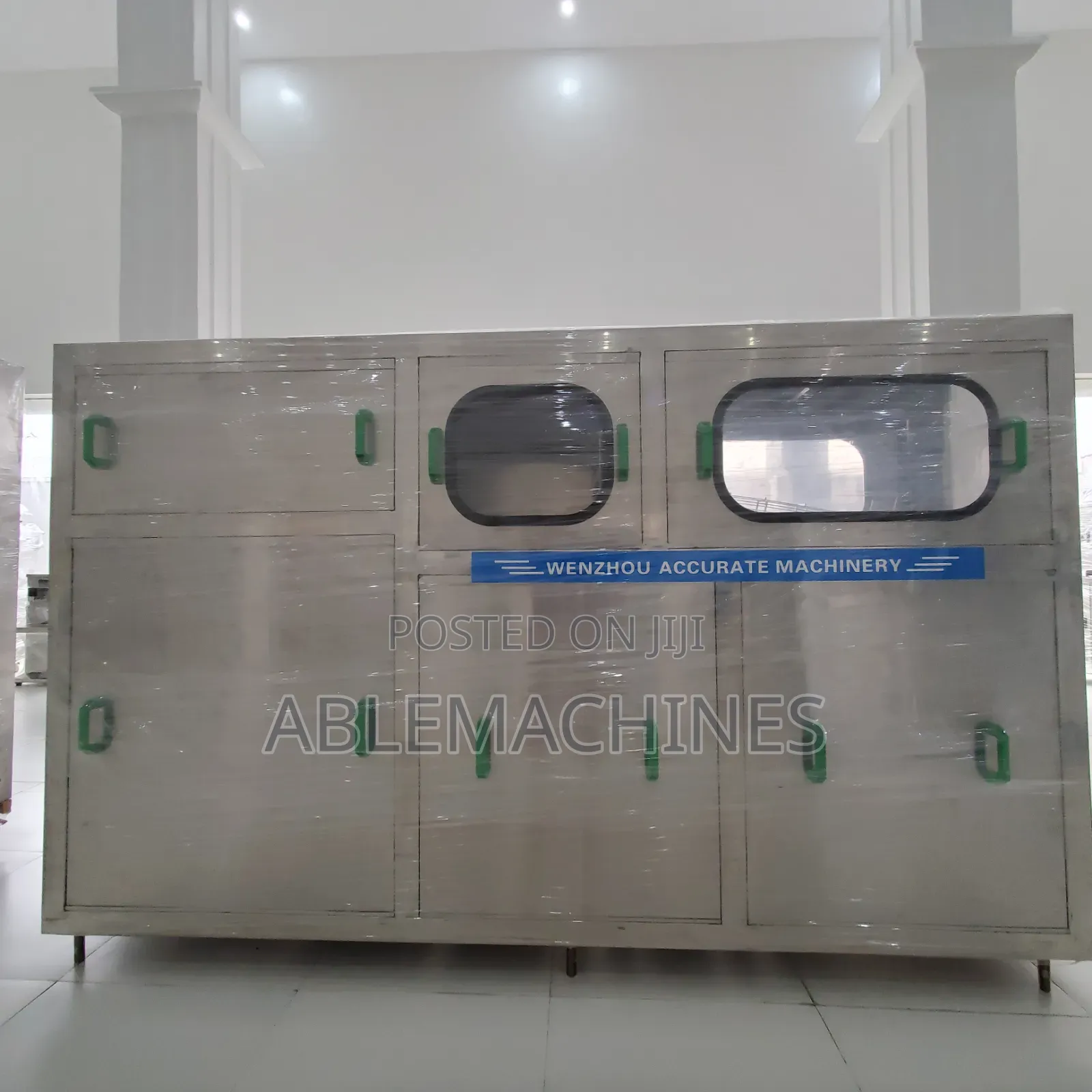 5 Gallon Washing Filling Capping Machine With Air Compressor