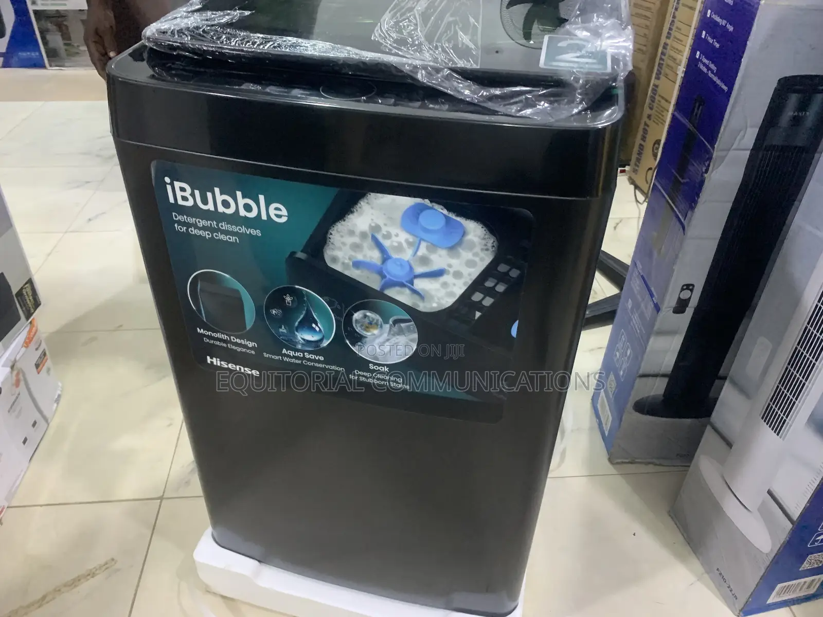 Hisense 11kg Top Load Washer With Delay Start Function - Wt3k1123ub