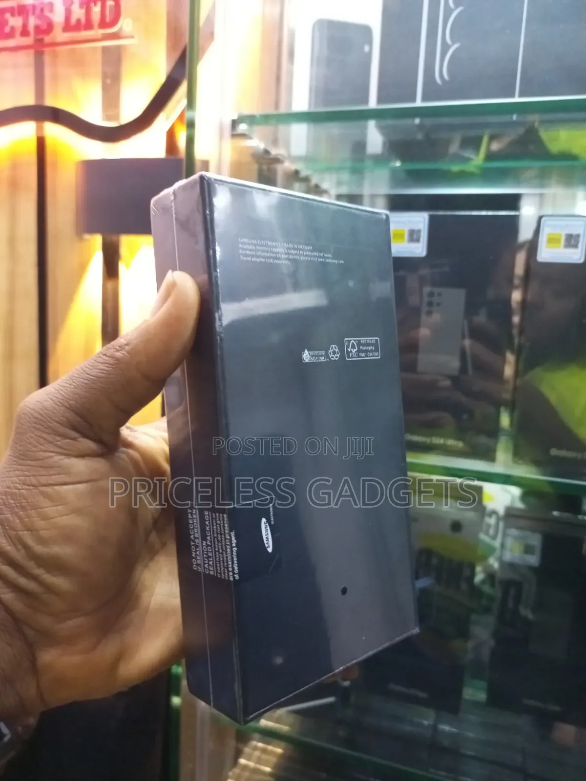 New Samsung Galaxy S21+ 5G 128 GB Black