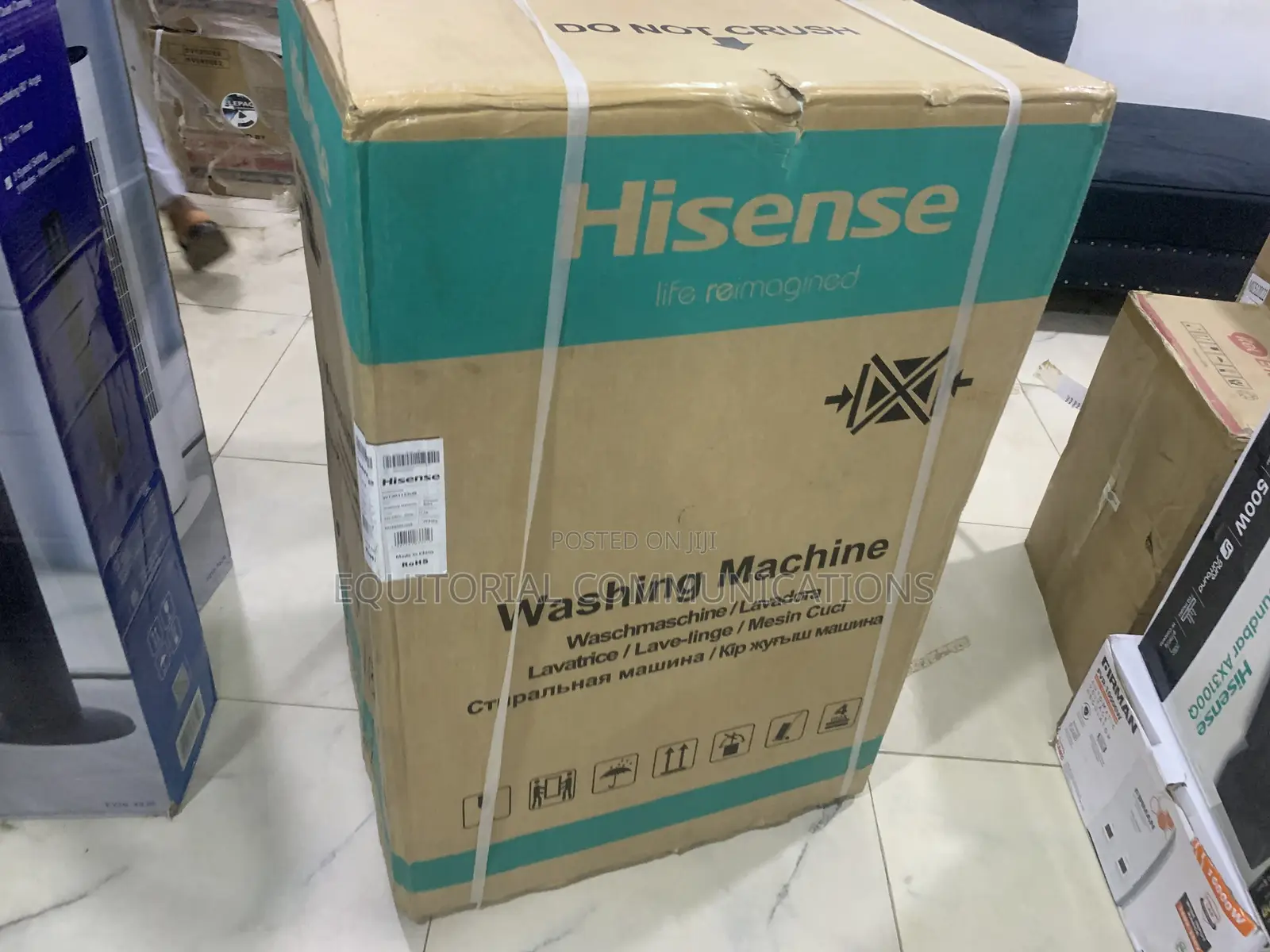 Hisense 11kg Premium Black Wt3k1123ub Automatic Washing Machine