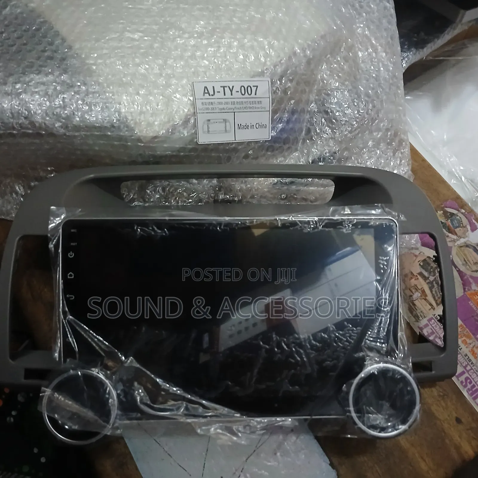 Toyota Camry 2003-2006 Diamond 2 Knobs Android Gps Navigation System