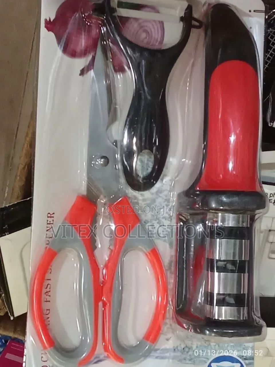 3in1 Knife Sharpener Set