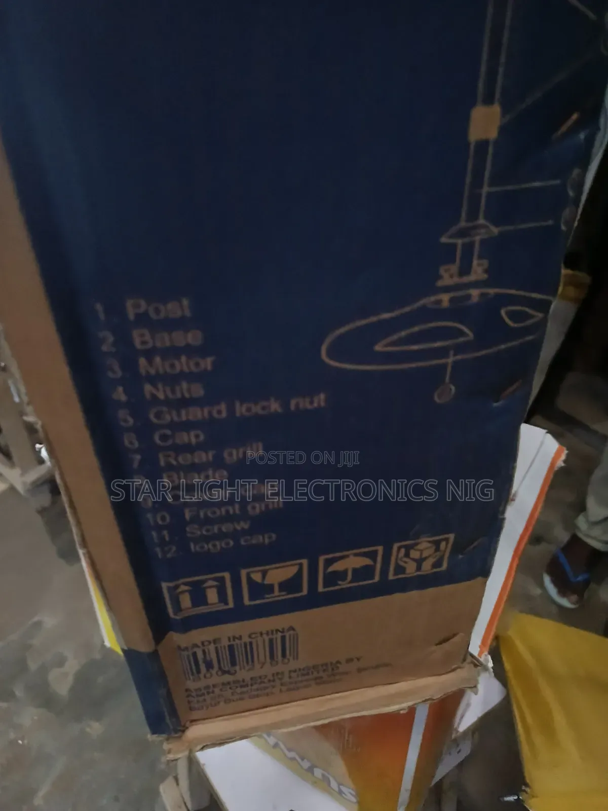 Duravolt Standing Fan AC