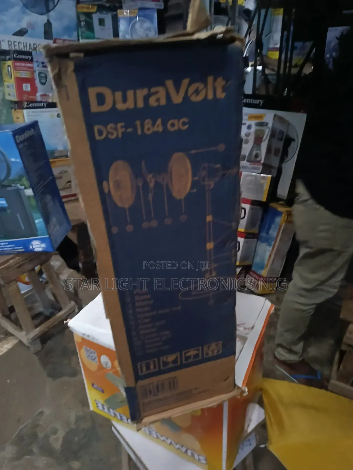 Duravolt Standing Fan AC