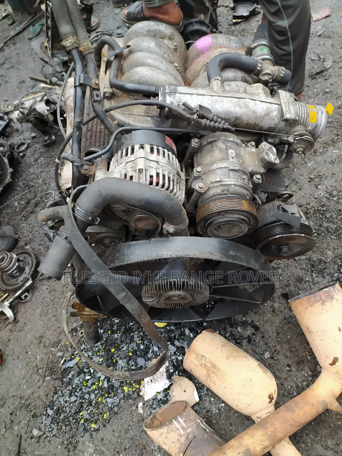 Complete Engine Land Rover Discovery 2 Tokunbo
