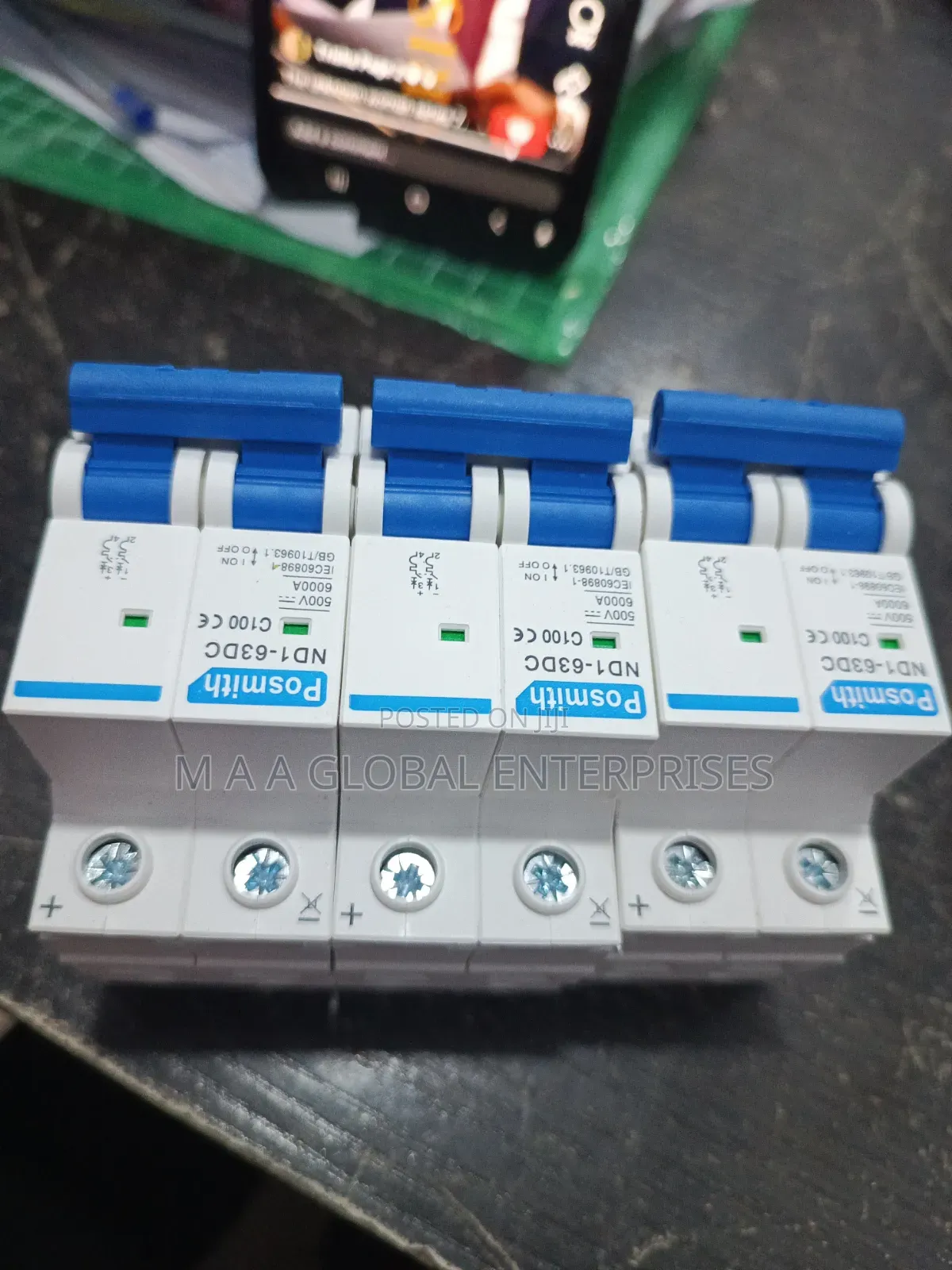 100ah Breaker