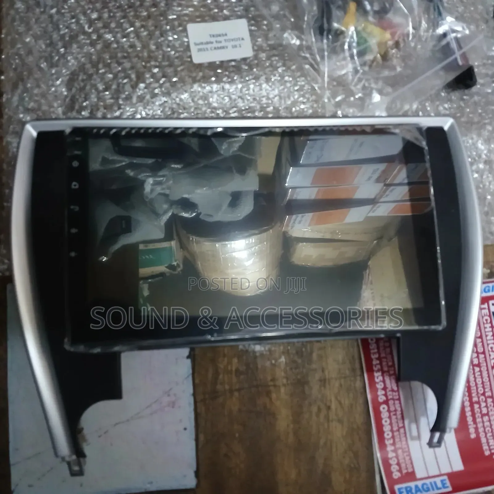 Toyota Camry 2015 Android GPS Navigation System
