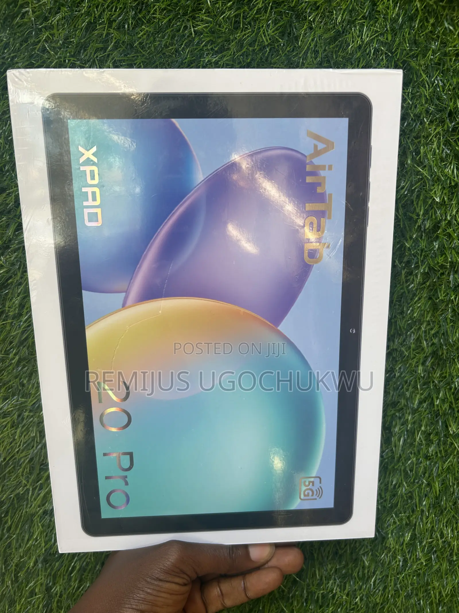 New AirTab XPAD 20 Pro 1 TB Black