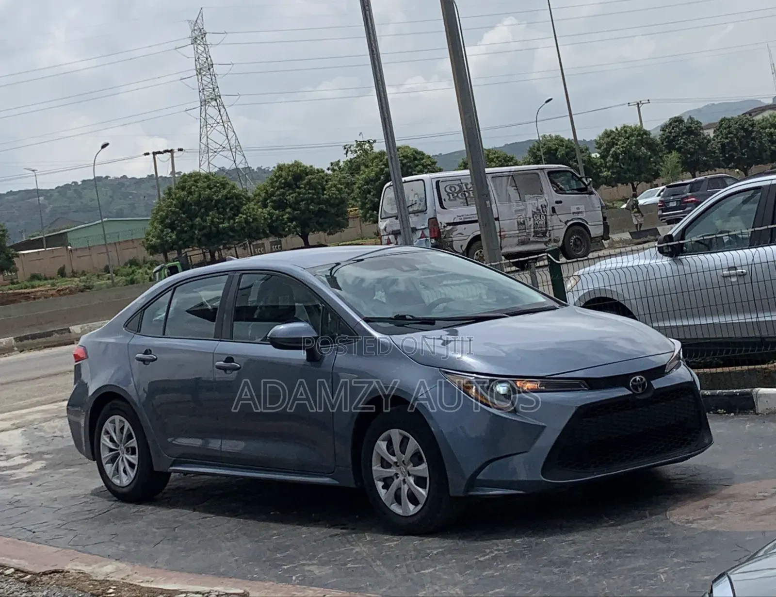 Toyota Corolla 2021 Blue