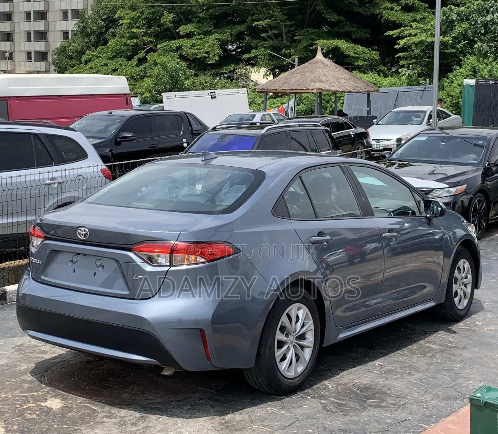 Toyota Corolla 2021 Blue