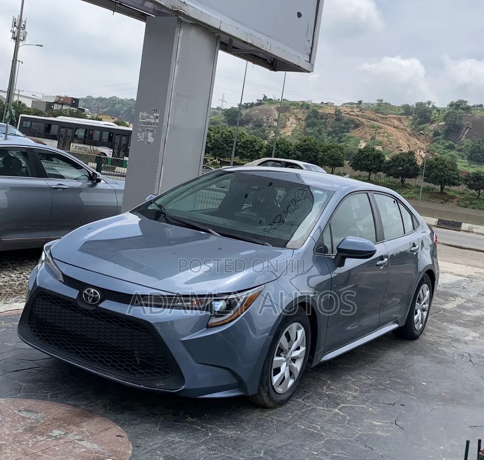 Toyota Corolla 2021 Blue