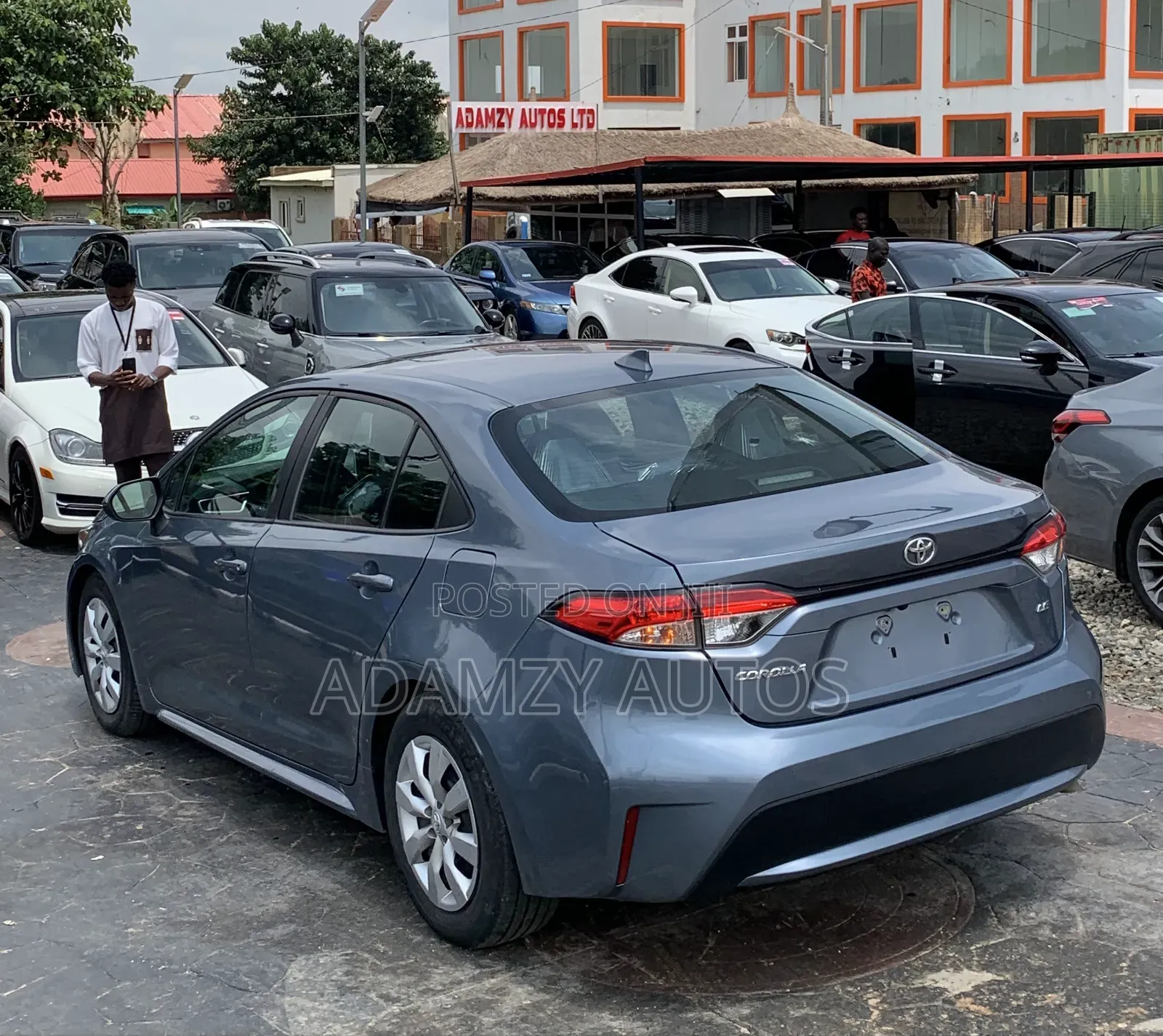 Toyota Corolla 2021 Blue
