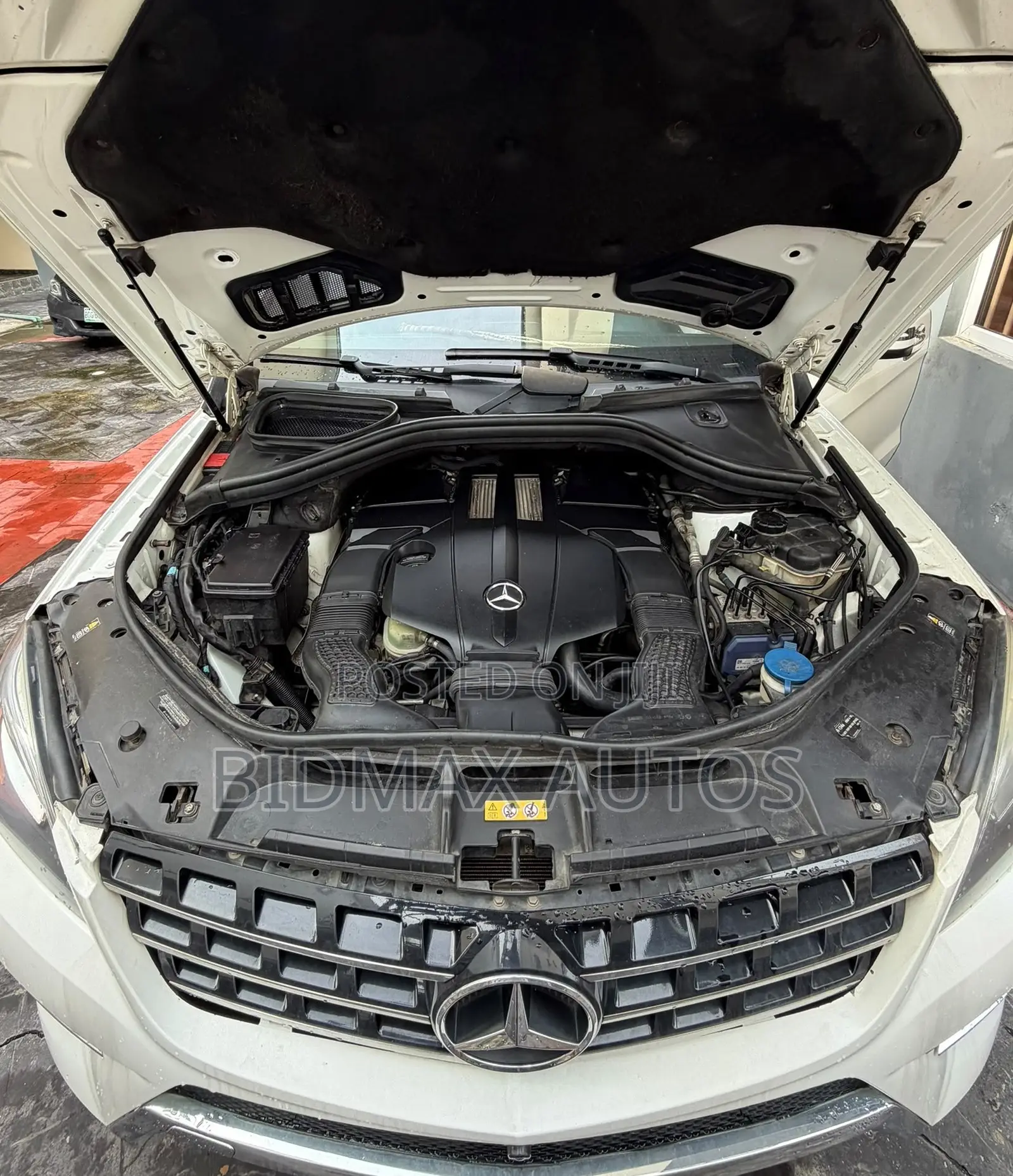 Mercedes-Benz M Class ML400 4MATIC 4dr SUV AWD (3.0L 6cyl Turbo 7A)