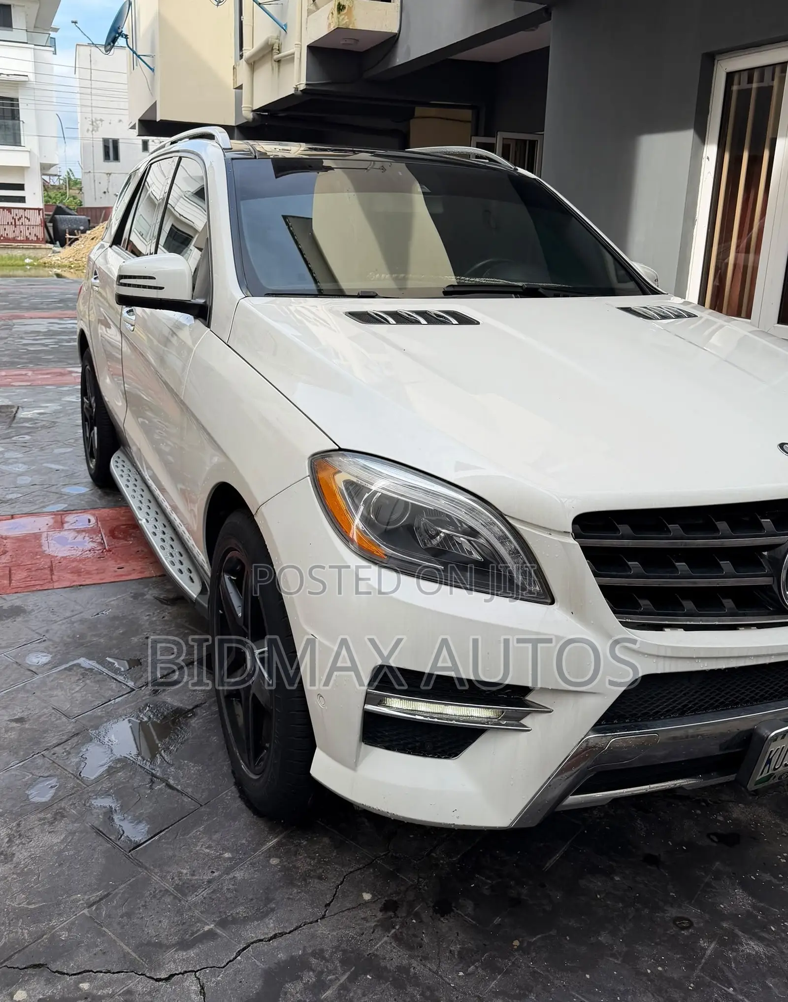 Mercedes-Benz M Class ML400 4MATIC 4dr SUV AWD (3.0L 6cyl Turbo 7A)