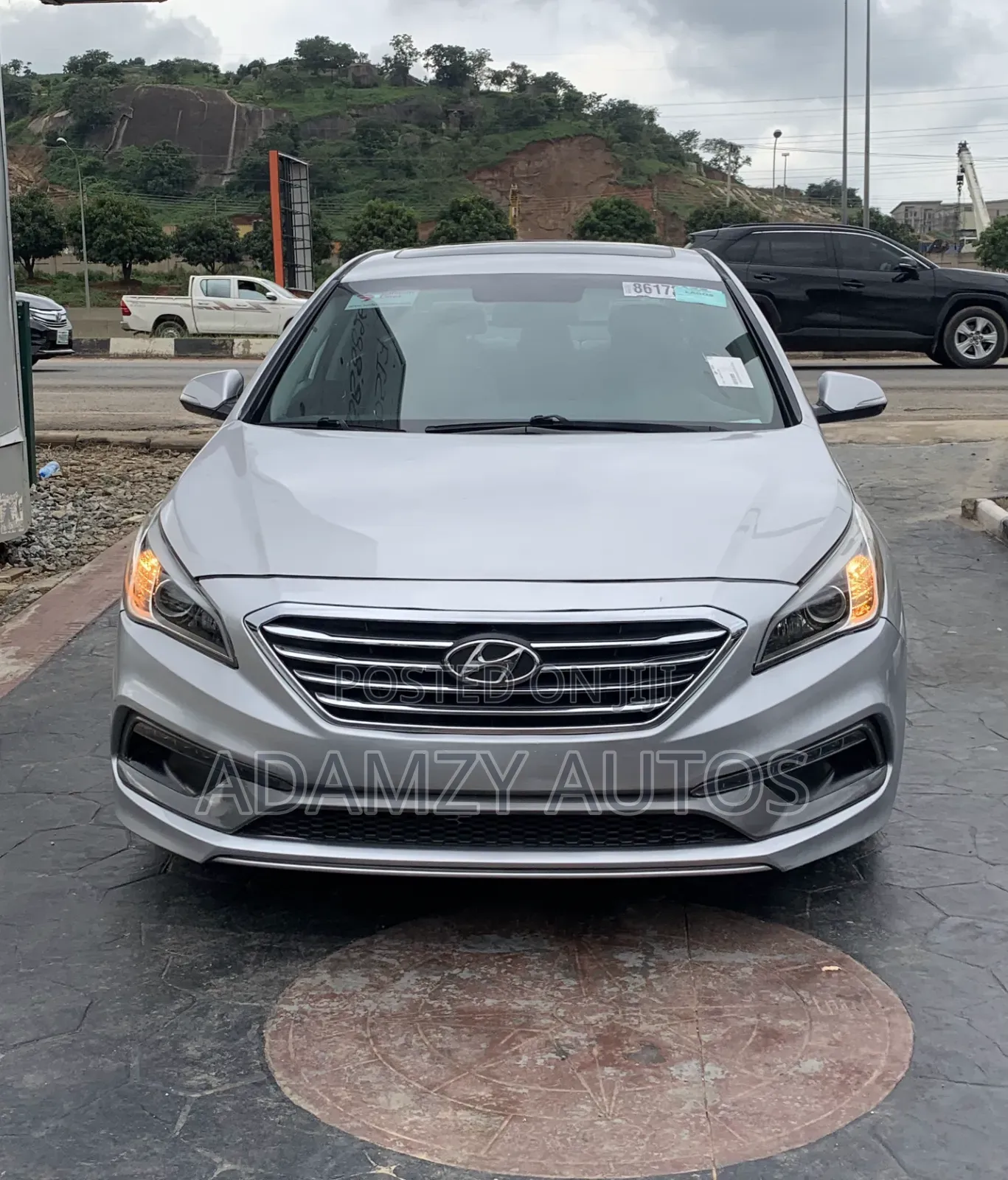 Hyundai Sonata 2016 Silver