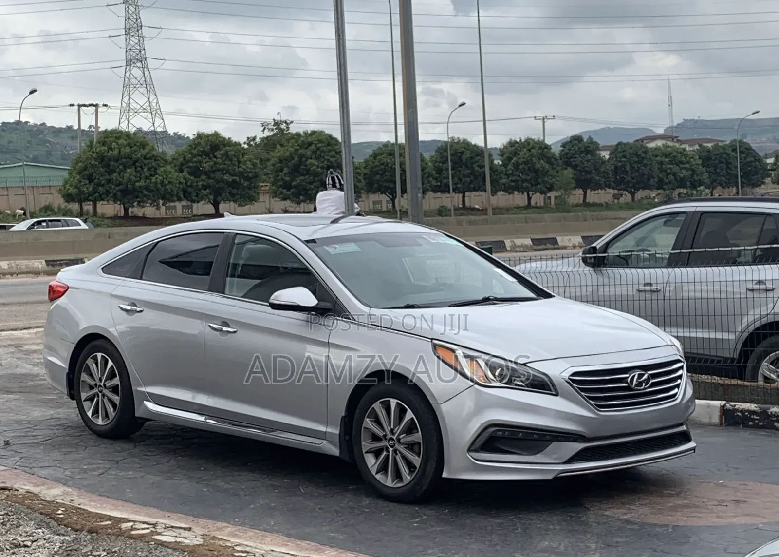 Hyundai Sonata 2016 Silver