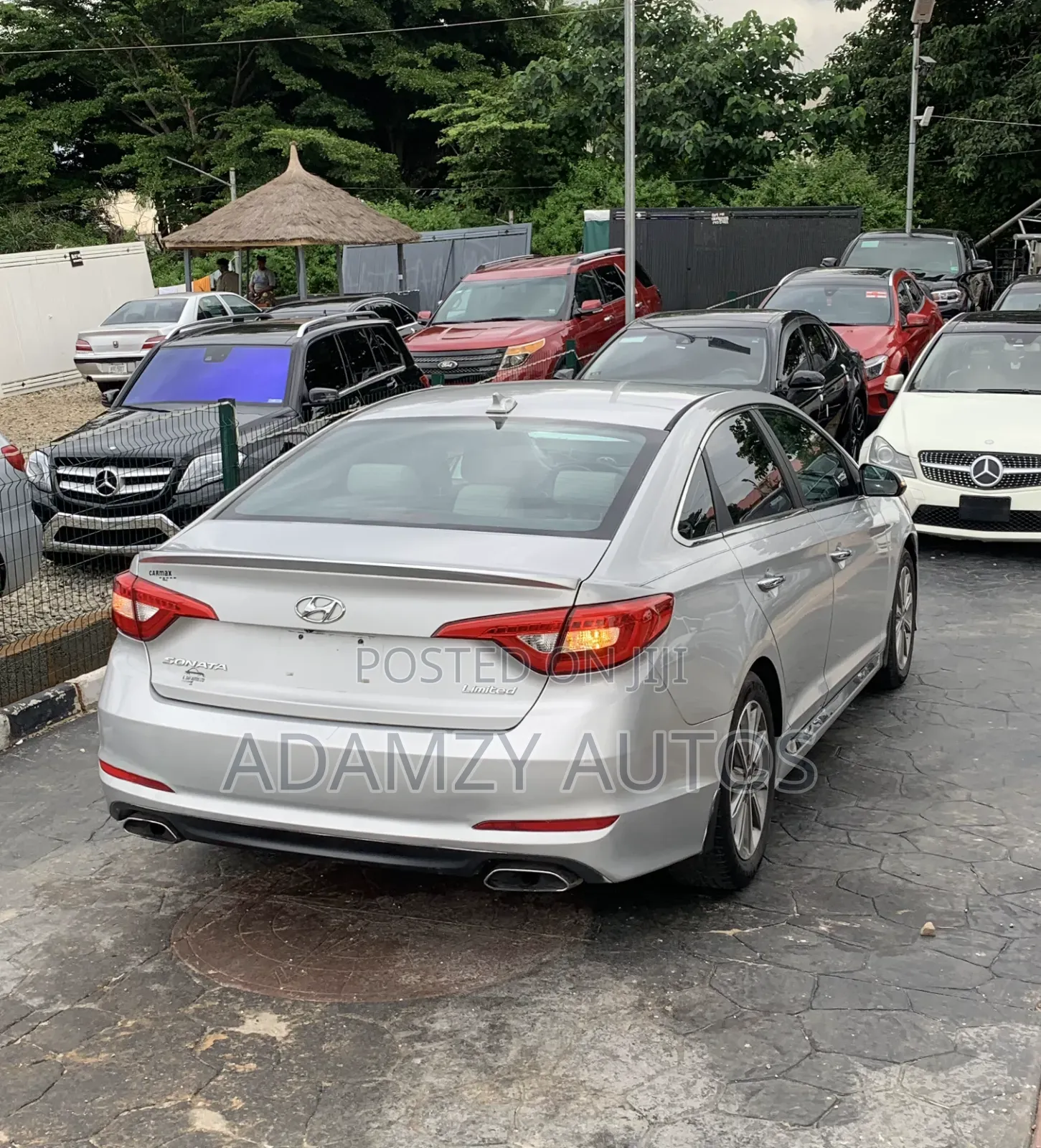 Hyundai Sonata 2016 Silver