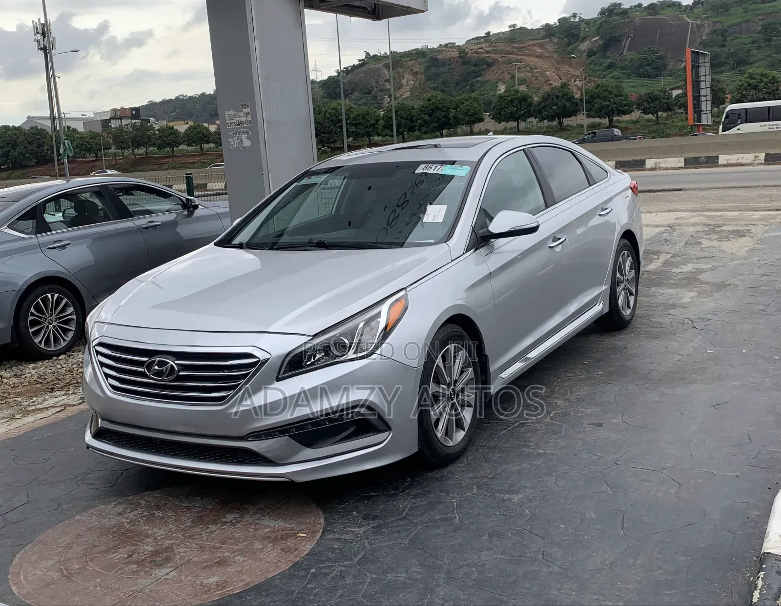 Hyundai Sonata 2016 Silver