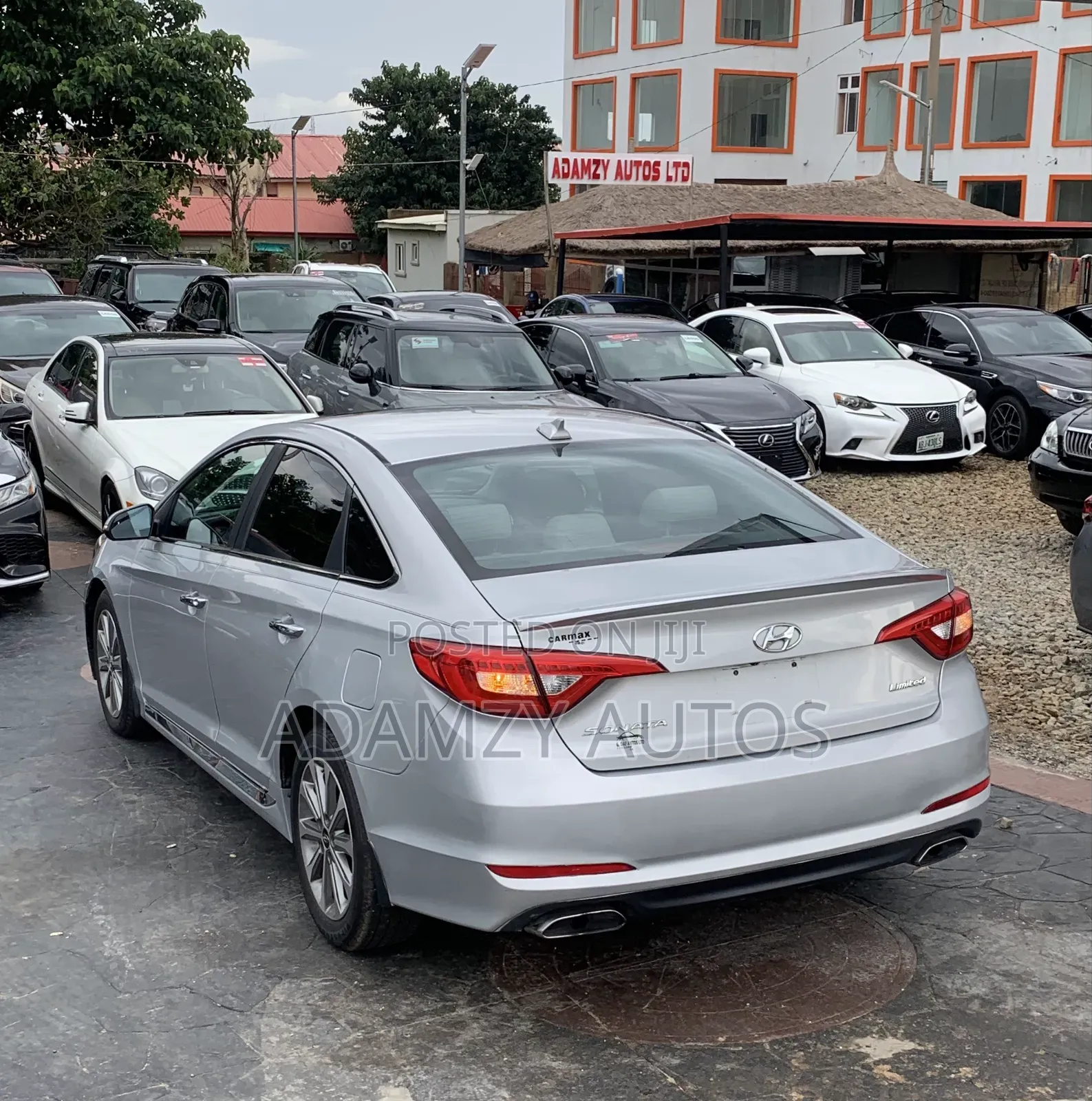Hyundai Sonata 2016 Silver