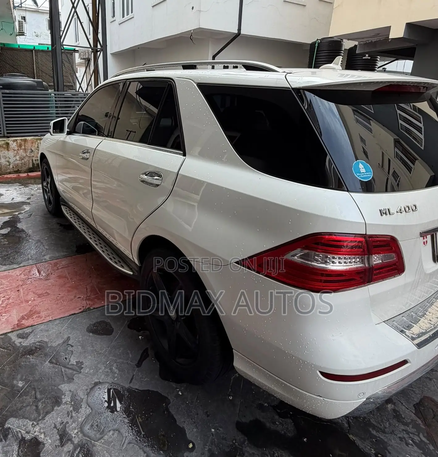 Mercedes-Benz M Class ML400 4MATIC 4dr SUV AWD (3.0L 6cyl Turbo 7A)