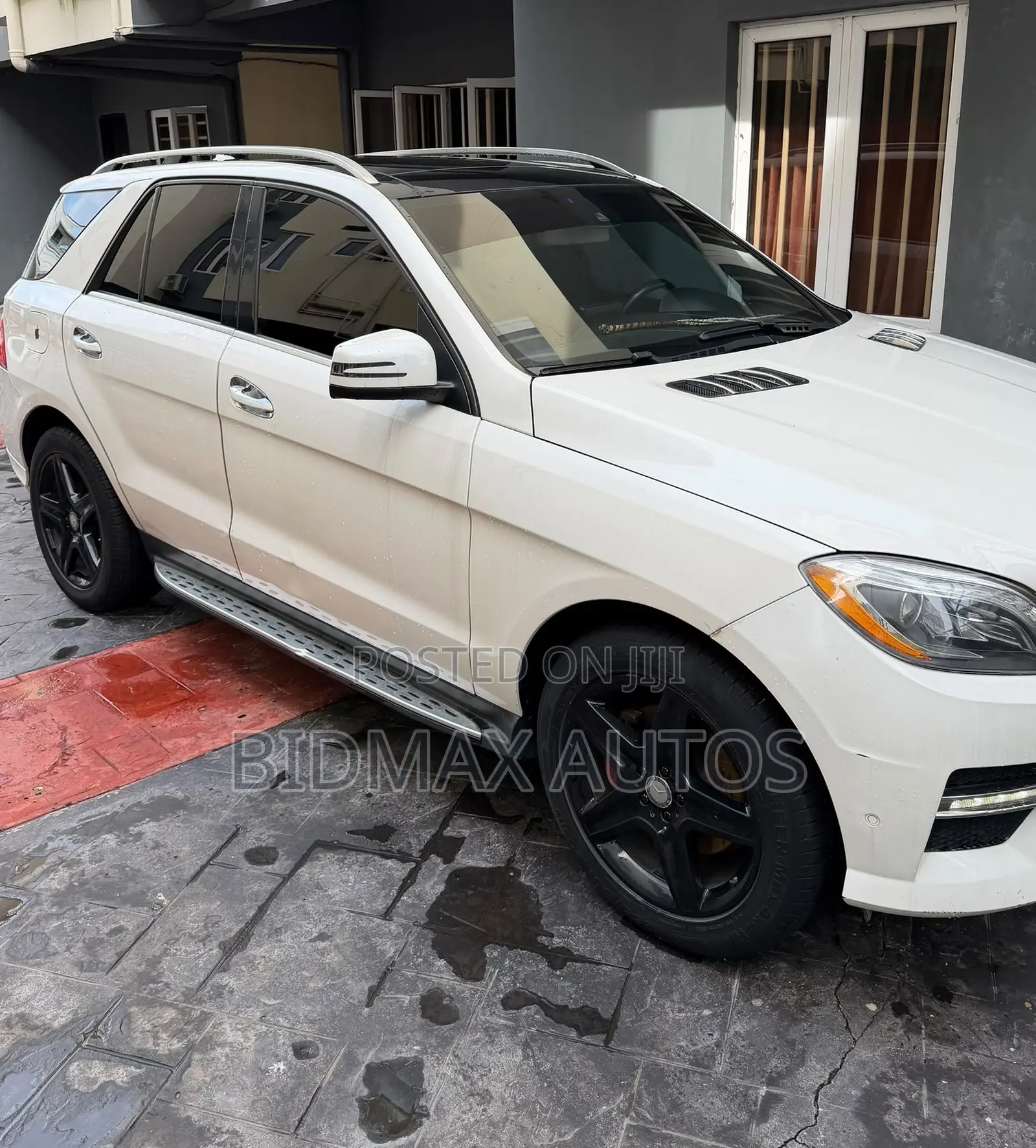 Mercedes-Benz M Class ML400 4MATIC 4dr SUV AWD (3.0L 6cyl Turbo 7A)