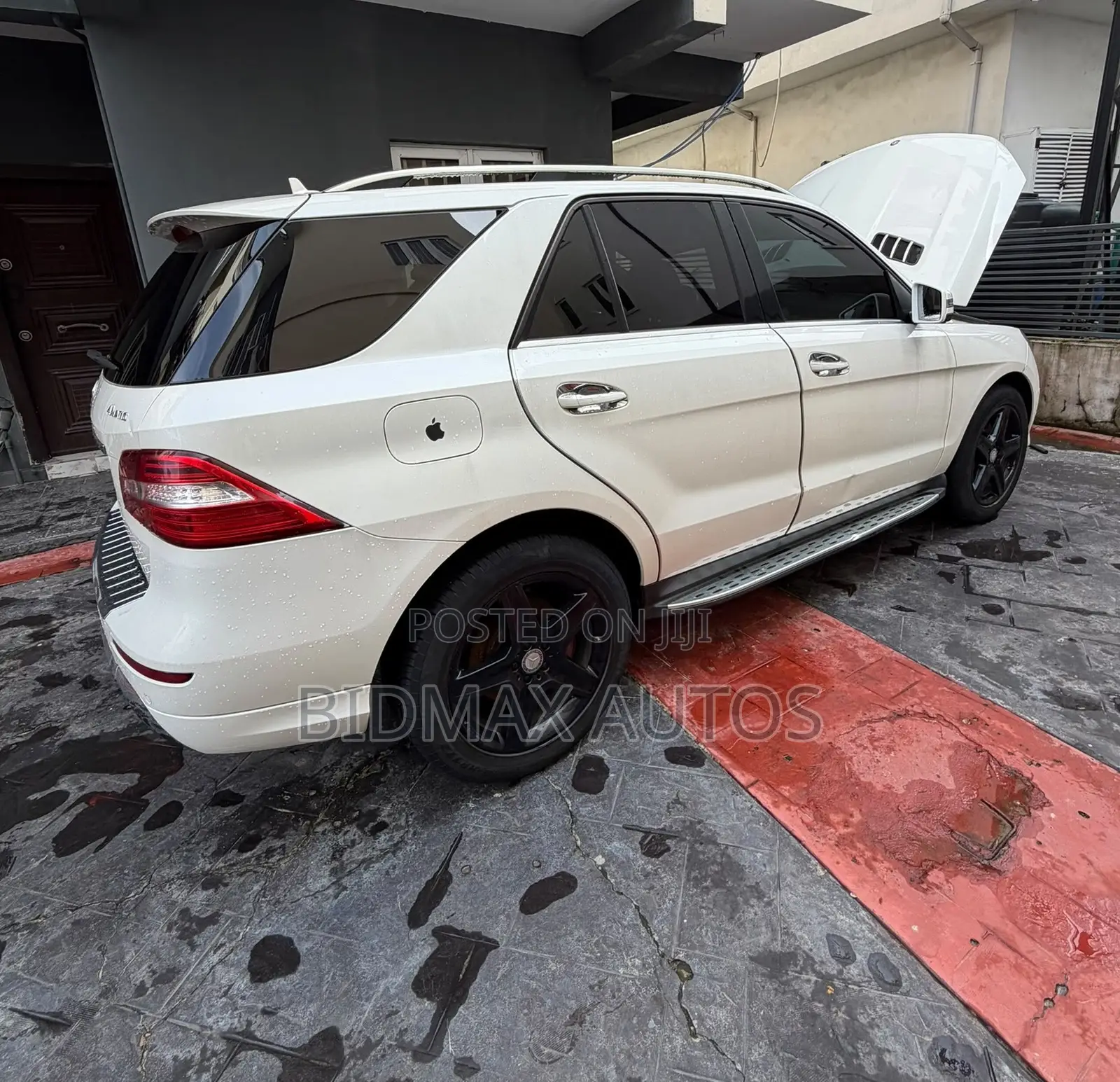Mercedes-Benz M Class ML400 4MATIC 4dr SUV AWD (3.0L 6cyl Turbo 7A)