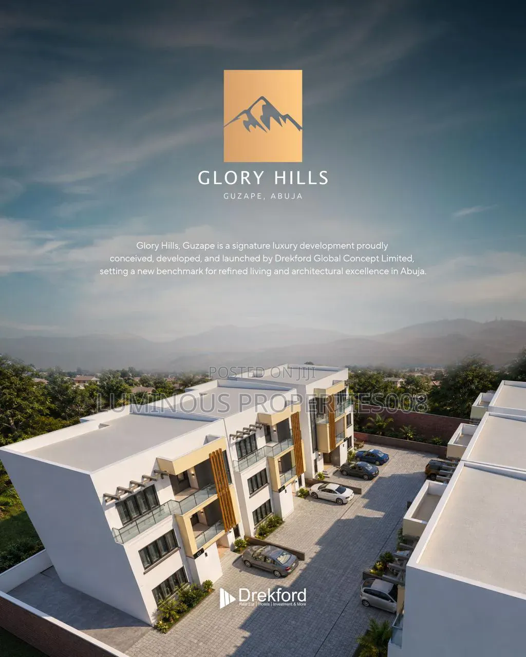4bdrm Duplex in Glory Hills Guzape for sale