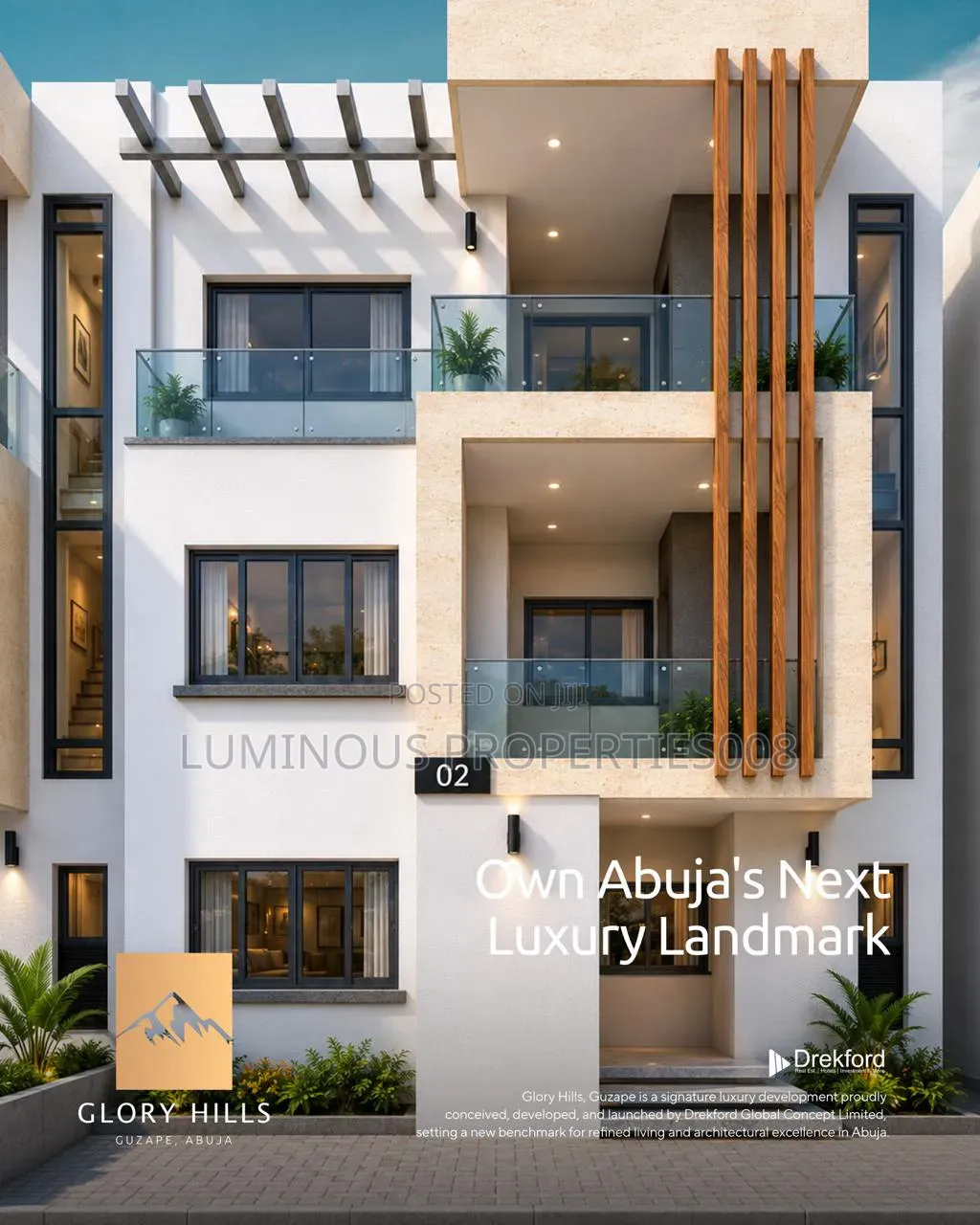 4bdrm Duplex in Glory Hills Guzape for sale