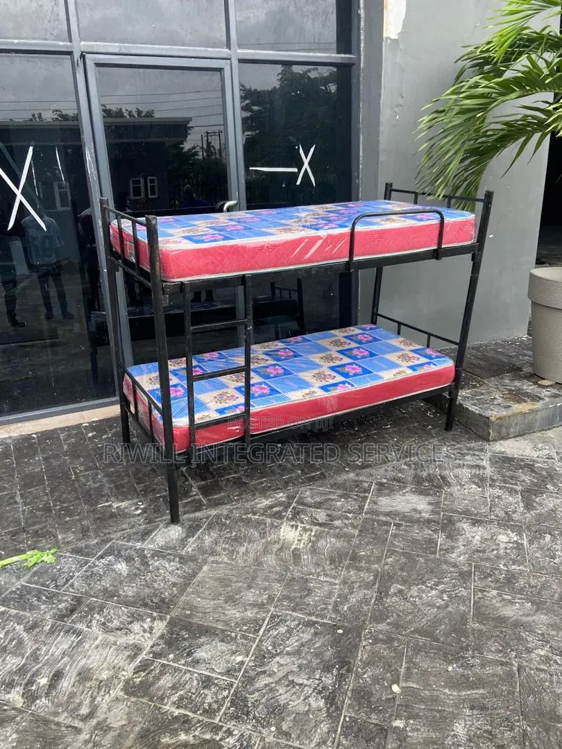 Durable Made in Nigeria Bunk Bed
